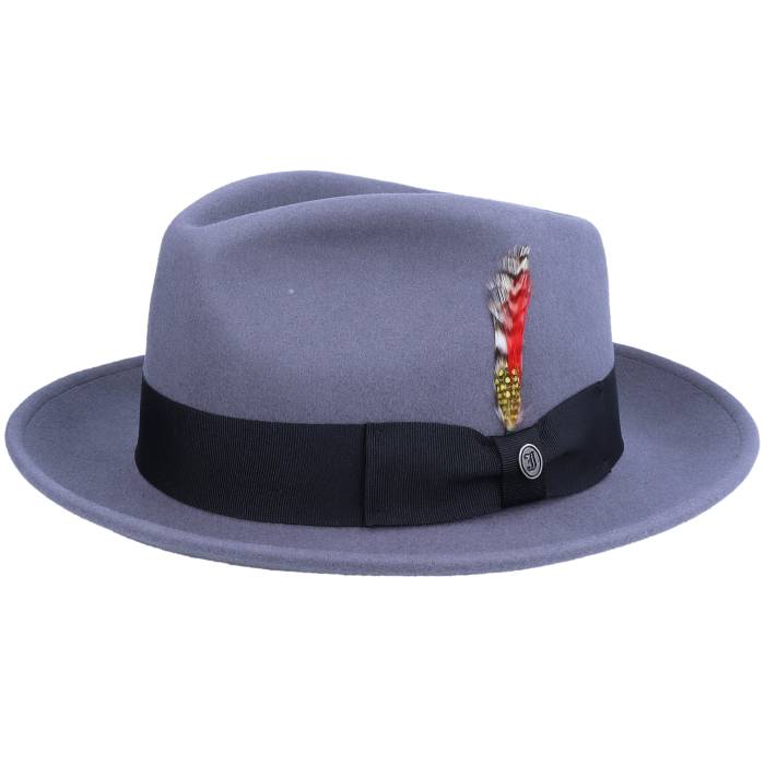 Jaxon & James 【 Crushable C-Crown Grey Fedora Men Grey 】 灰色 グレー メンズ 灰色 グレー