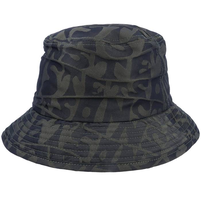 ステットソン Stetson 【 Double Sided Black Bucket Men Black 】 黒色 ブラック メンズ 黒色 ブラック