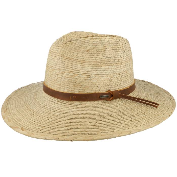ブリクストン Brixton 【 Field Proper Natural/Brown Straw Hat Men Beige 】 Field フィールド メンズ ベージュ 29,835円