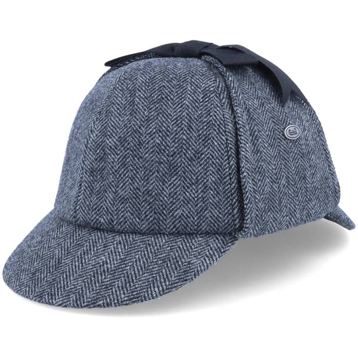 Jaxon & James 【 Herringbone Sherlock Holmes Grey Deerstalker Men Grey 】 灰色 グレー メンズ 灰色 グレー