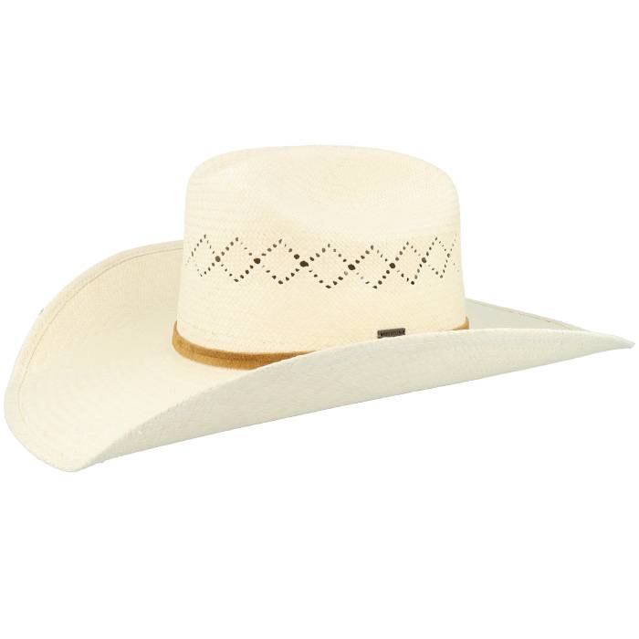 【★百貨店SALE★6/11十二時2時迄】ブリクス英トン Brixton 【 Laredo Panama Straw Cowboy Hat Catalina Sand Western Men Beige 】 砂色・沙子 ウェスタン メンズ ベージュ