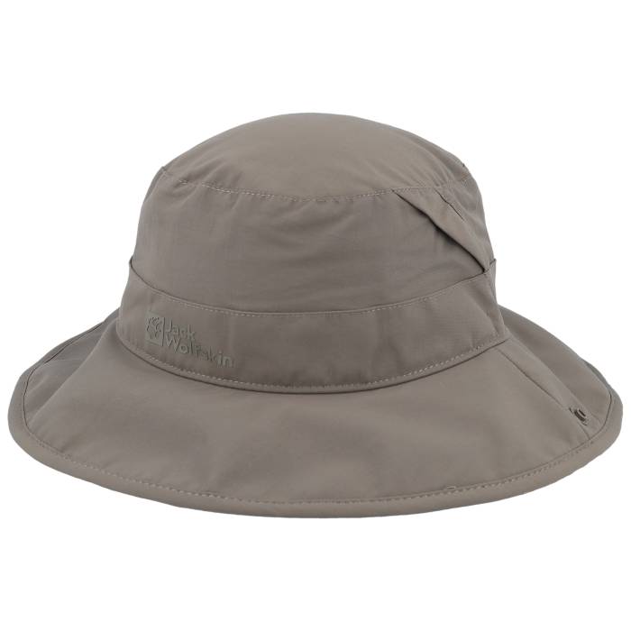 ジャックウルフスキン Jack Wolfskin 【 Mesh Hat Cold Coffee Bucket Men Brown 】 メンズ 茶色 ブラウン