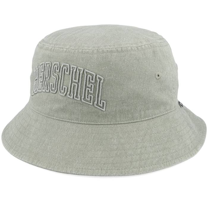 Herschel 【 Norman Faculty Hat Abbey Stone Wash Bucket Men Green 】 メンズ green 緑・グリーン|スニケス