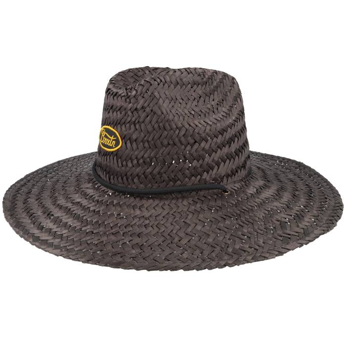 ブリクストン Brixton 【 Parsons Sun Hat Black Straw Hat Men Black 】 黒色 ブラック メンズ 黒色 ブラック