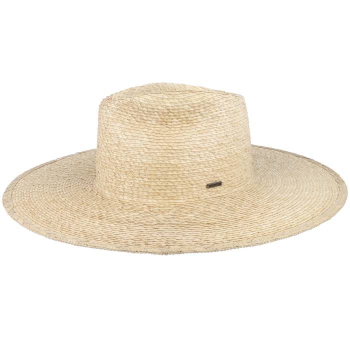 ブリクストン Brixton 【 Primrose Fedora Natural Straw Hat Men Beige 】 ナチュラル メンズ ベージュ