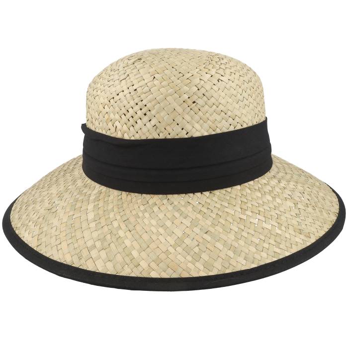 Seeberger 【 Seegras Glocke Straw Hat Women Beige 】 レディース ベージュ