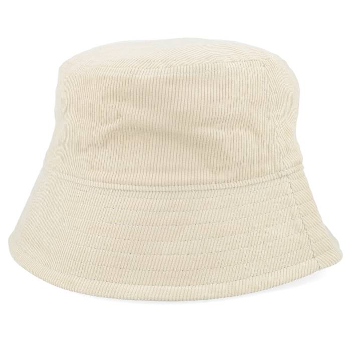 Beechfield 【 Stone Earthaware Organic Corduroy Bucket Men Beige 】 コーデュロイ メンズ ベージュ｜スニケス
