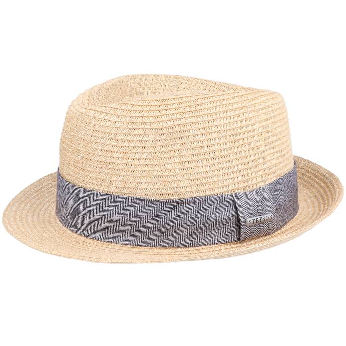 ステットソン Stetson 【 Trilby Toyo Beige Straw Hat Men Beige 】 ベージュ メンズ ベージュ｜スニケス