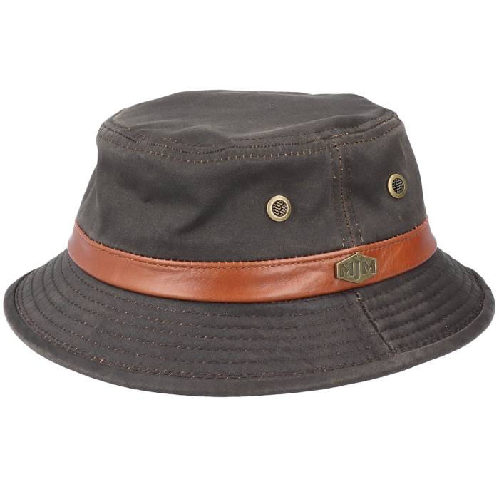 Mjm Hats 【 Zoet Cotton Mix Brown Bucket Men Brown 】 茶色 ブラウン メンズ 茶色 ブラウン|スニケス