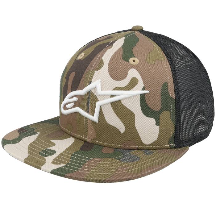 アルパインスター Alpinestars 【 Green Camo/Black Trucker Men 】 green 緑・グリーン トラッカー メンズ|スニケス