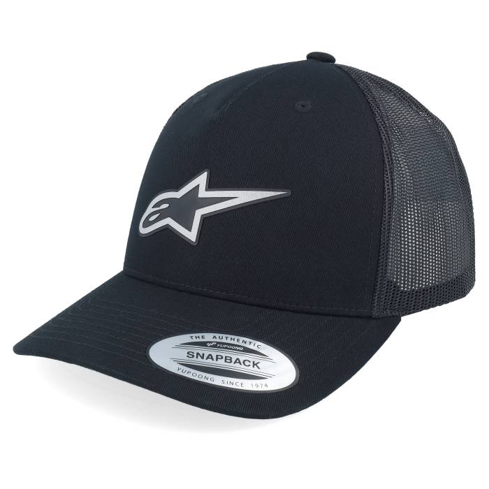 アルパインスター Alpinestars 【 Reflect Ageless Hat Black/Black A-Frame Trucker Men Black 】 トラッカー メンズ 黒色 ブラック|スニケス
