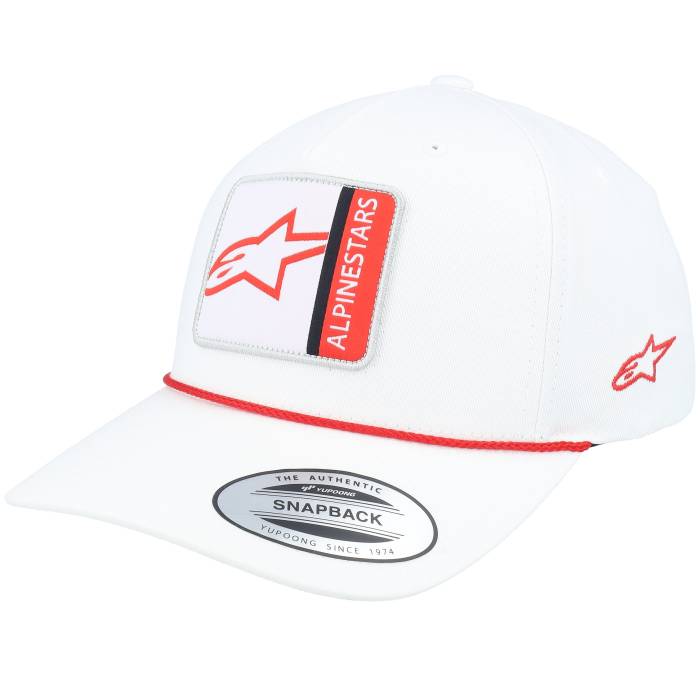 アルパインスター Alpinestars 【 Specific Hat White A-Frame Adjustable Men White 】 白色 ホワイト メンズ 白色 ホワイト｜スニケス