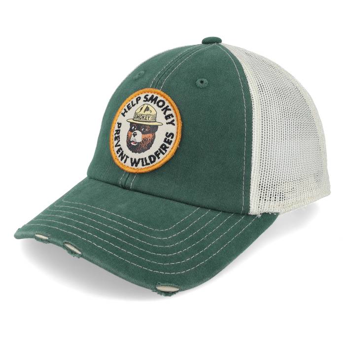 アメリカンニードル American Needle 【 Smokey Bear Orville Green/Stone Trucker Men Green 】 トラッカー メンズ green 緑・グリーン｜スニケス