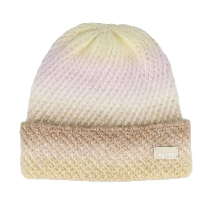 Barts 【 Fanatail Turnup Beige Cuff Women 】 ベージュ レディース