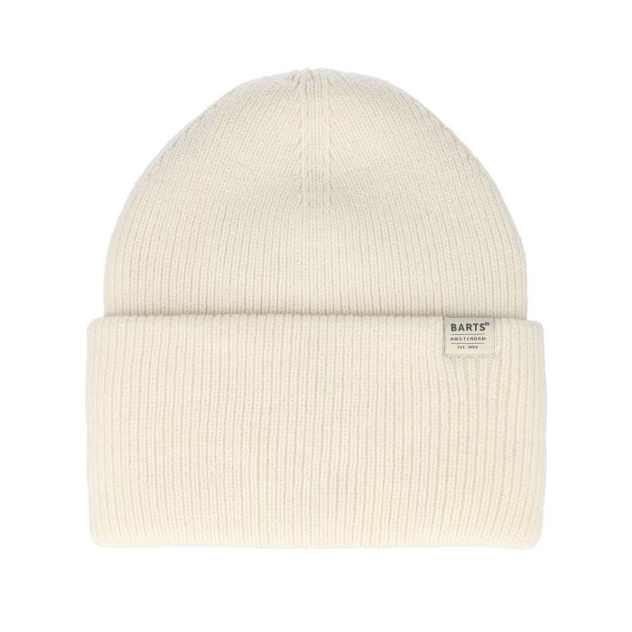 Barts 【 Haveno Beanie Wheat Cuff Women White 】 旗がしら かぶり笠 ウィート レディース 白いこと 白いこと