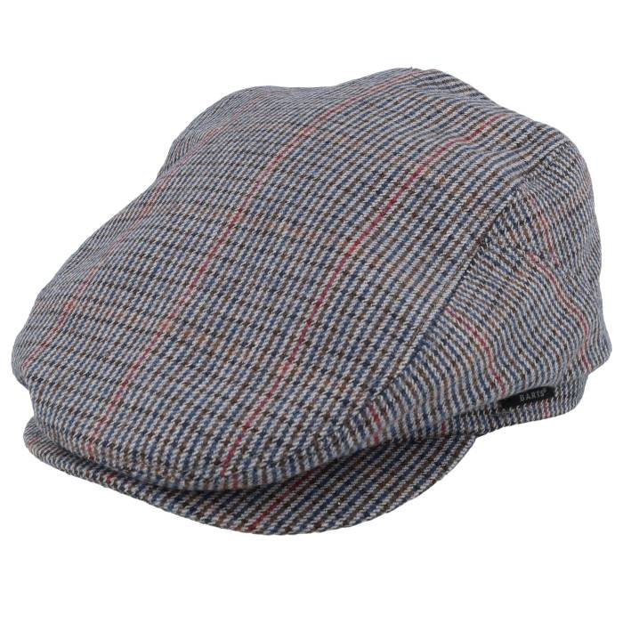 Barts 【 Oslo Cap Navy Flat Cap Men Blue 】 キャップ 帽子 紺色 ネイビー メンズ 青色 ブルー｜スニケス