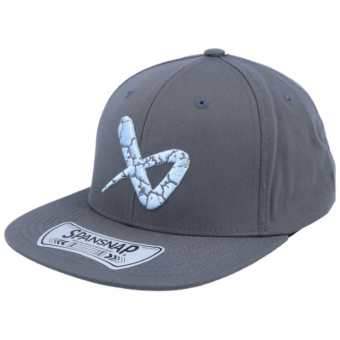 Bauer 【 Crackle Og Dark Grey Snapback Men Grey 】 灰色 グレー Snapback スナップバック バッグ メンズ 灰色 グレー｜スニケス