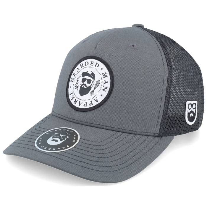 Bearded Man 【 The President Of Beards Patch Charcoal/Black Men Black 】 メンズ 黒色 ブラック｜スニケス
