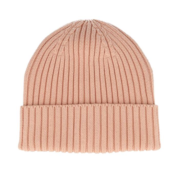 Beechfield 【 Kids Organic Cotton Peach Cuff Kids Pink 】 ジュニア キッズ pink ピンク