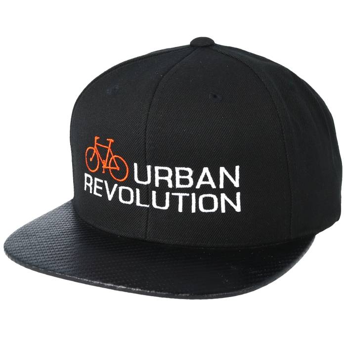 Bike Souls 【 Urban Revolution Orange/White Carbon Snapback Men Black 】 レボリューション カーボン Snapback スナップバック バッグ メンズ 黒色 ブラック|スニケス