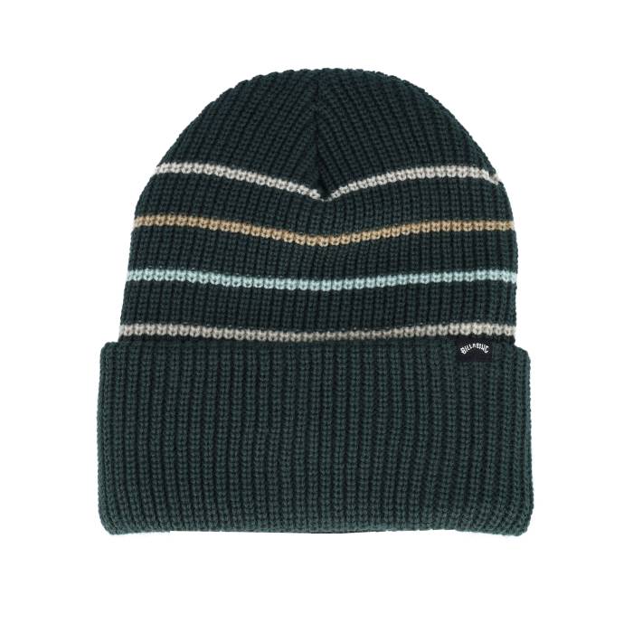 ビラボン Billabong 【 Sigle Beanie Forest Green Cuff Men Green 】 キャップ 帽子 フォレスト green 緑・グリーン メンズ green 緑・グリーン