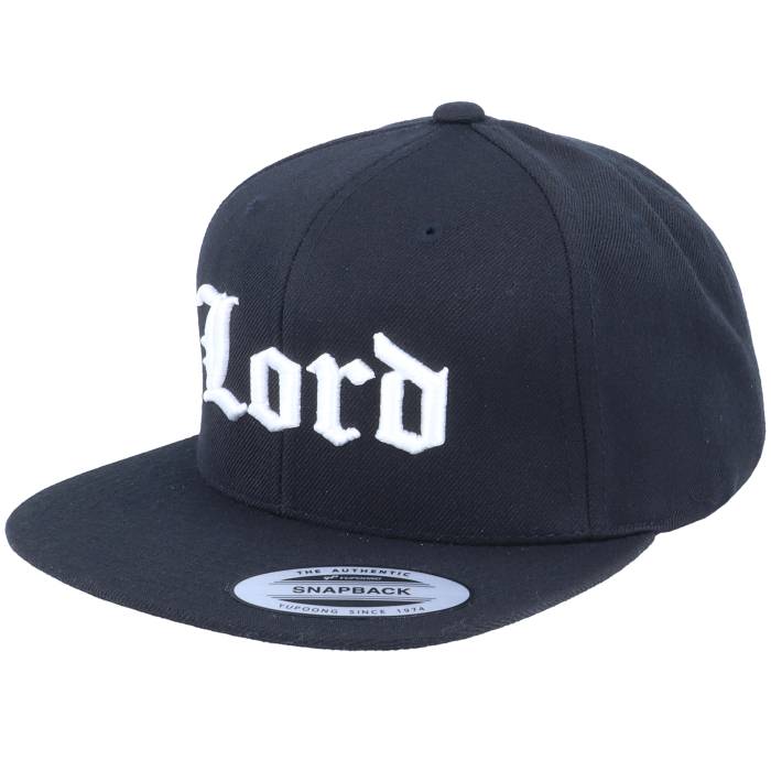 Blackletter 【 3D Lord Black Snapback Men Black 】 黒色 ブラック Snapback スナップバック バッグ メンズ 黒色 ブラック｜スニケス