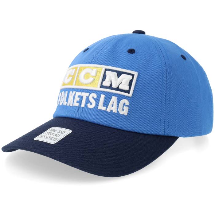 シーシーエム Ccm 【 Sweden Flag Team Baseball Cap 3 Block Dad Cap Men Blue 】 Team チーム ベースボール キャップ 帽子 メンズ 青色 ブルー