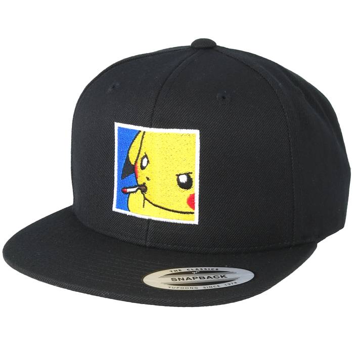 Boom 【 Poke Smoke Black Snapback Men Black 】 黒色 ブラック Snapback スナップバック バッグ メンズ 黒色 ブラック｜スニケス 14,630円