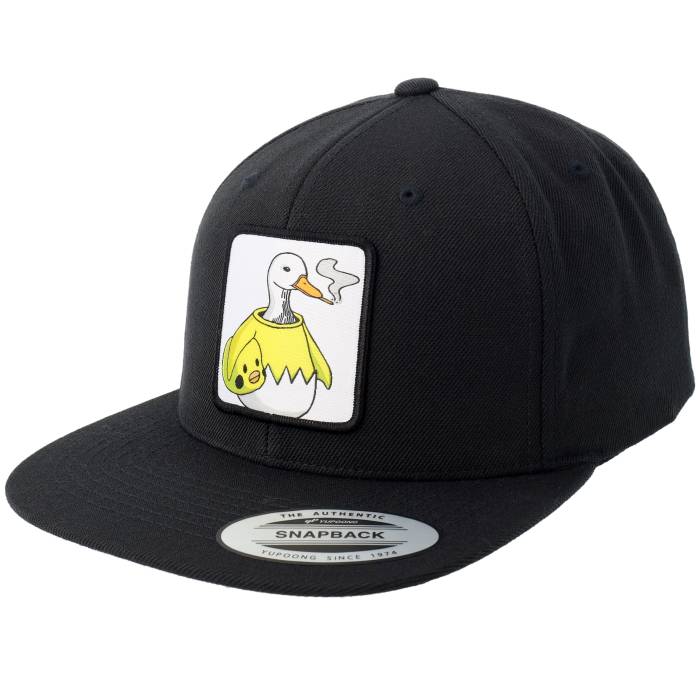 Boom 【 Silly Goose Smoke Patch Black Snapback Men Black 】 黒色 ブラック Snapback スナップバック バッグ メンズ 黒色 ブラック|スニケス