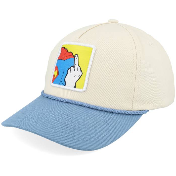 Boom 【 Super Fu Patch Rope Stone/Light Blue Golfer A-Frame Adjustable Men Beige 】 青色 ブルー メンズ ベージュ｜スニケス