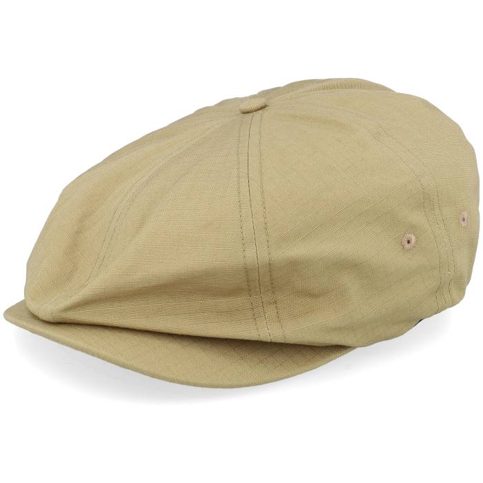 ブリクストン Brixton 【 Brood Lw Dark Khaki Ripstop Snap Cap Men Beige 】 カーキ キャップ 帽子 メンズ ベージュ