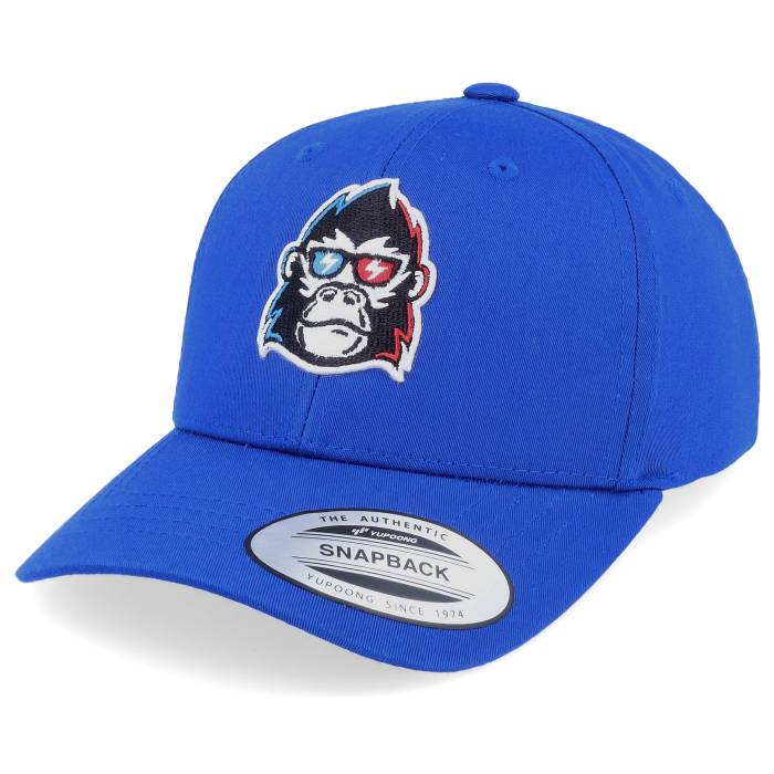 Kiddo Cap 【 3D Gorilla Blue Adjustable Kids Blue 】 青色 ブルー ジュニア キッズ 青色 ブルー｜スニケス