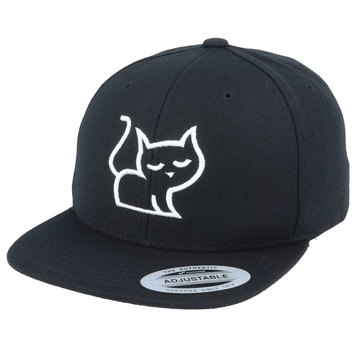 Kiddo Cap 【 Kids 3D Kitten Black Snapback Kids Black 】 黒色 ブラック Snapback スナップバック バッグ ジュニア キッズ 黒色 ブラック