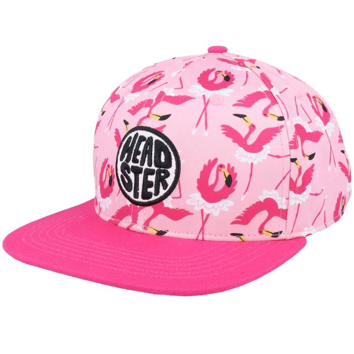 Headster 【 Kids Dancing Queen Bubblegum Snapback Kids Pink 】 Snapback スナップバック バッグ ジュニア キッズ pink ピンク