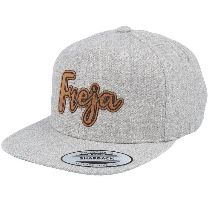 Kiddo Cap 【 Kids Freja Engraved Patch Heather Grey Snapback Kids Grey 】 heather ヘザー 灰色 グレー Snapback スナップバック バッグ ジュニア キッズ 灰色 グレー