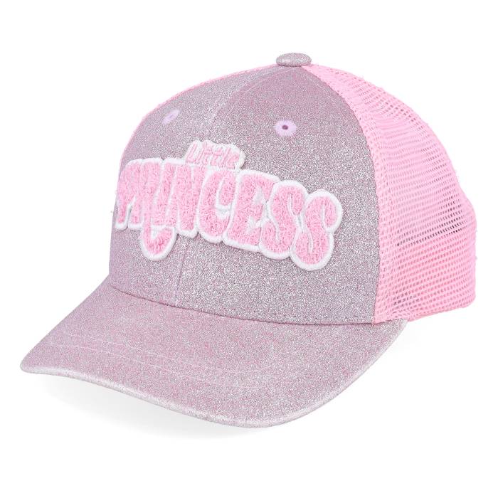 Kiddo Cap 【 Kids Little Princess Chenille Pink Glitter/Pink Trucker Kids Pink 】 プリンセス pink ピンク トラッカー ジュニア キッズ pink ピンク｜スニケス
