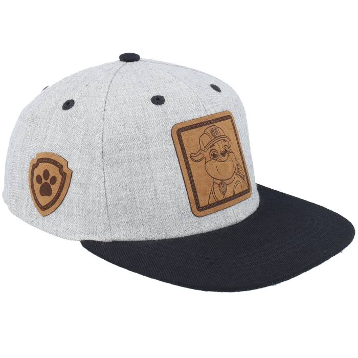 Paw Patrol 【 Kids Rubble Engraved Heather Grey Snapback Kids Grey 】 heather ヘザー 灰色 グレー Snapback スナップバック バッグ ジュニア キッズ 灰色 グレー|スニケス