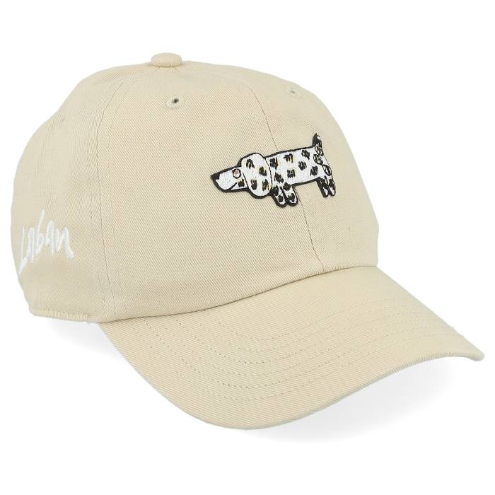 【 Kids Rufus Stone Dad Cap Kids Beige 】 キャップ 帽子 ジュニア キッズ ベージュ｜スニケス