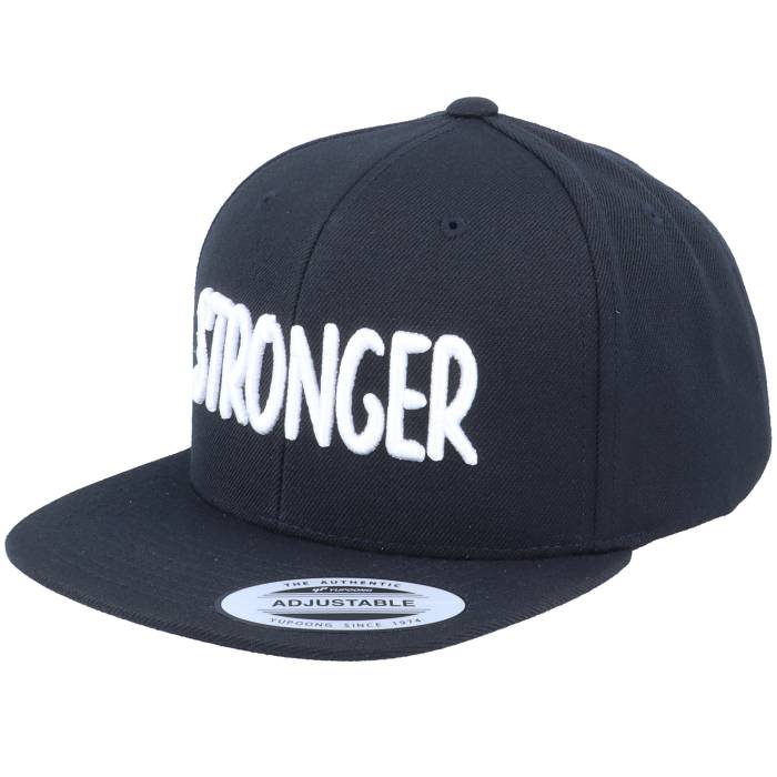 Kiddo Cap 【 Kids Stronger 3D Black Snapback Kids Black 】 黒色 ブラック Snapback スナップバック バッグ ジュニア キッズ 黒色 ブラック|スニケス