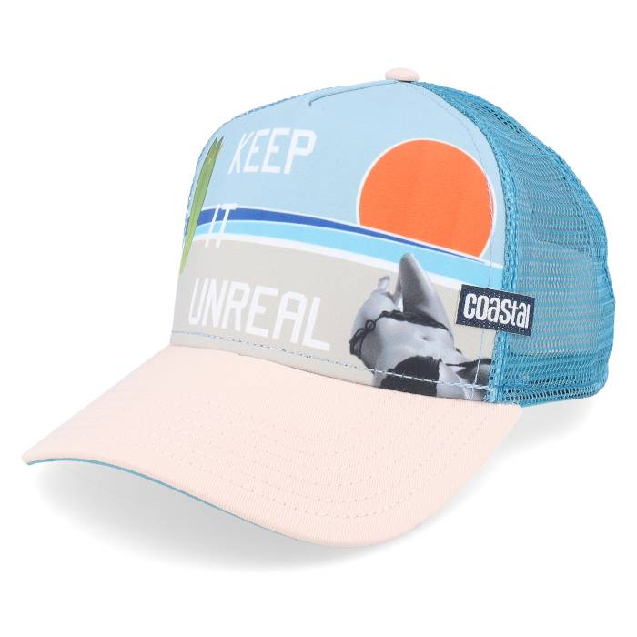 Coastal 【 Unreal Dusty Pink A-Frame Trucker Men 】 pink ピンク トラッカー メンズ|スニケス
