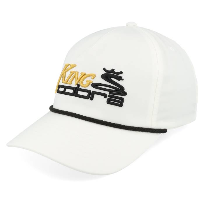 Cobra 【 King Rope Cap White Adjustable Men White 】 キャップ 帽子 白色 ホワイト メンズ 白色 ホワイト｜スニケス