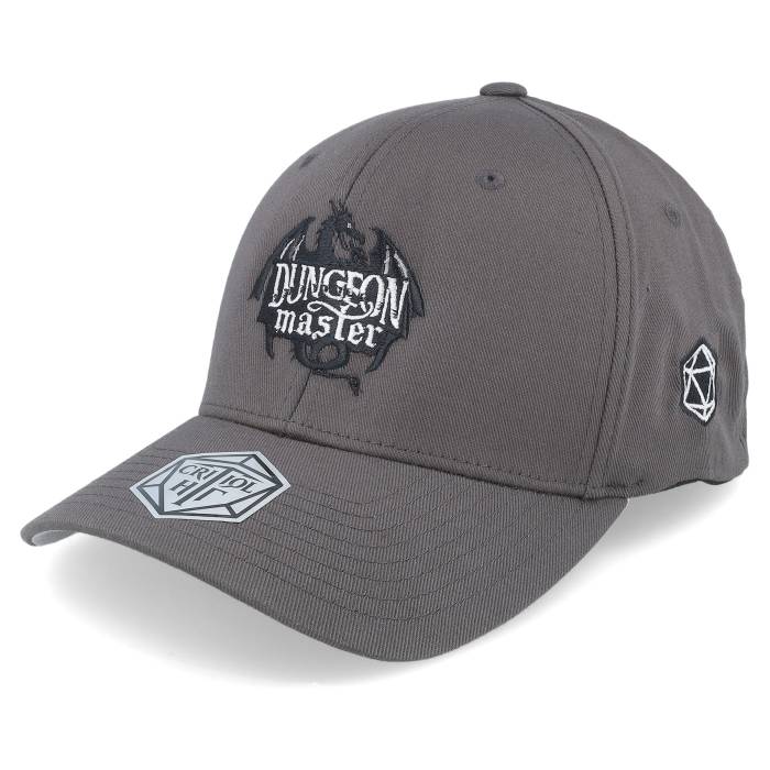 Critiql Hit 【 Dungeon Master Dragon Silhouette Dark Grey Flexfit Men Grey 】 ドラゴン 灰色 グレー メンズ 灰色 グレー|スニケス