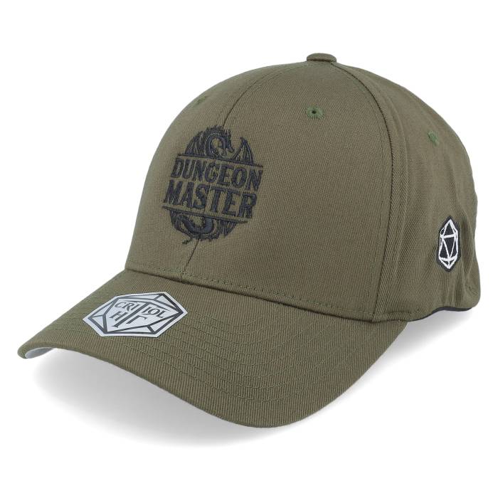 Critiql Hit 【 Dungeon Master Logo Dragon Olive Flexfit Men Green 】 ロゴ ドラゴン olive オリーブ メンズ green 緑・グリーン