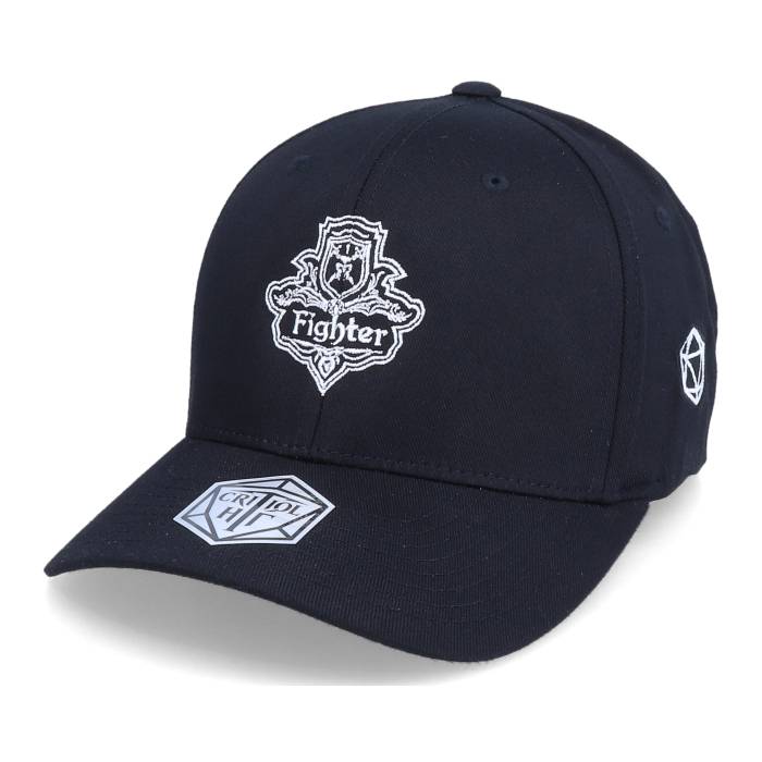 Critiql Hit 【 Fighter Class Emblem Black Flexfit Men Black 】 ファイター 黒色 ブラック メンズ 黒色 ブラック|スニケス