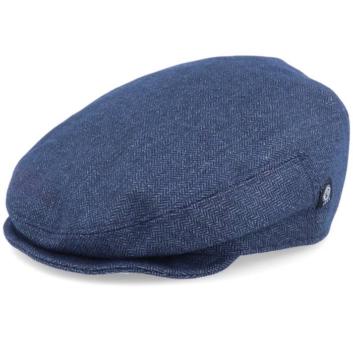 Cth Ericson 【 Carl Sr. Herringbone Blue Ear Flap Men Blue 】 青色 ブルー メンズ 青色 ブルー|スニケス