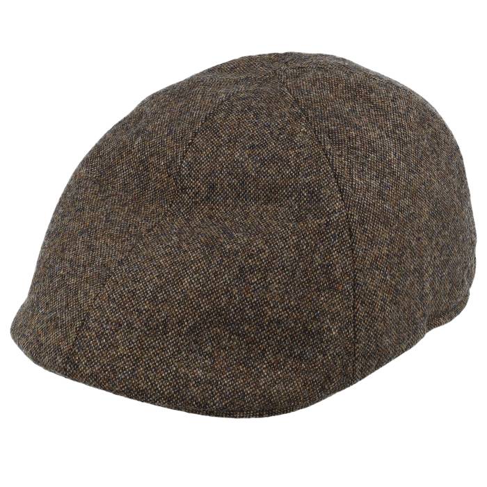 Cth Ericson 【 Luke Moon Lambswool Vintage Brown Flat Cap Men Brown 】 vintage ビンテージ・ヴィンテージ 茶色 ブラウン キャップ 帽子 メンズ 茶色 ブラウン