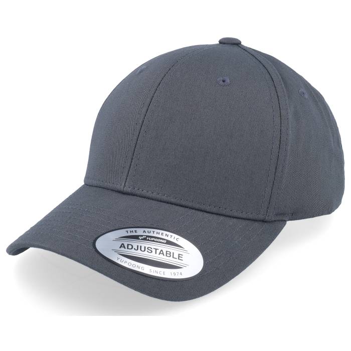 ユーポン Yupoong 【 Curved Dark Grey Adjustable Men Grey 】 灰色 グレー メンズ 灰色 グレー