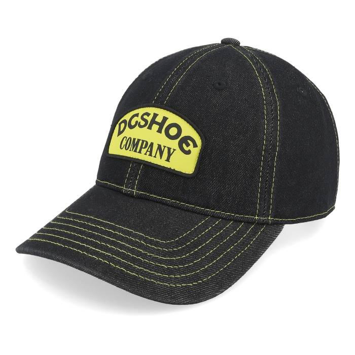 ディーシー Dc 【 Enduro Black Dad Cap Men Black 】 黒いこと 黒いこと 旗がしら かぶり笠 メンズ 黒いこと 黒いこと