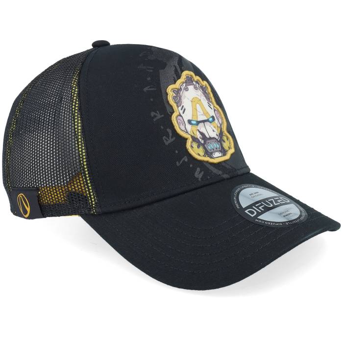 Difuzed 【 Borderlands Black A-Frame Trucker Men Black 】 黒色 ブラック トラッカー メンズ 黒色 ブラック｜スニケス 15,048円