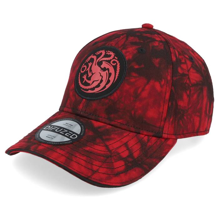 Difuzed 【 Got House Of The Dragon Black/Red Adjustable Men Red 】 ドラゴン メンズ Red 赤・レッド｜スニケス